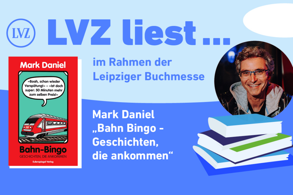 LVZ liest ... mit Mark Daniel in der LVZ Kuppel