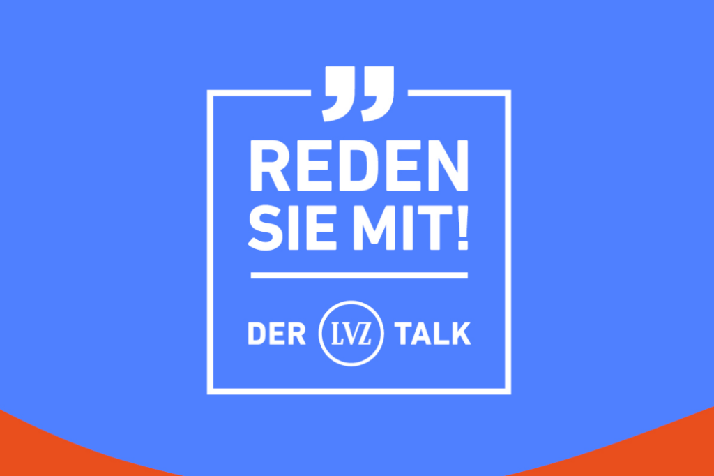 Keyvisual der Veranstaltungsreihe LVZ Talk